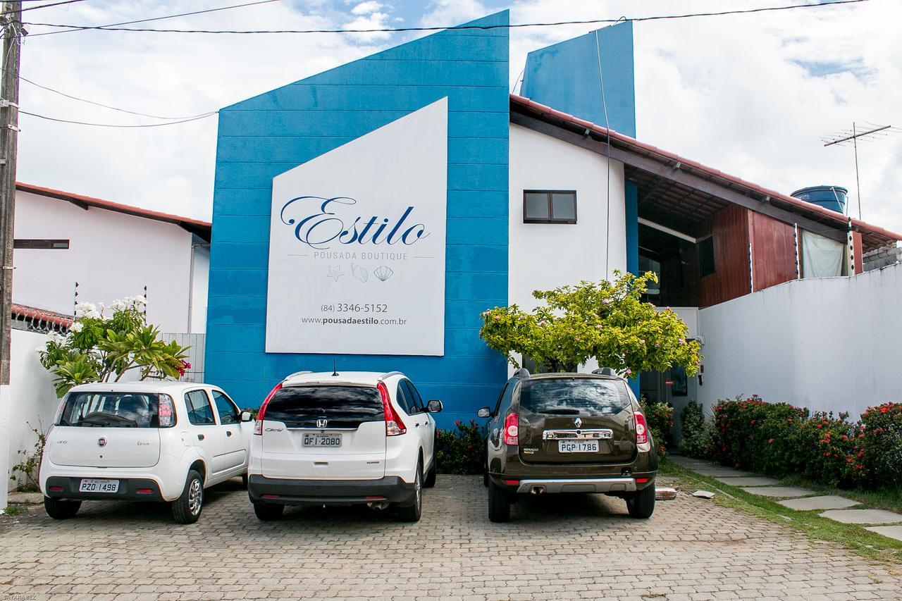 Estilo Pousada Boutique Natal Esterno foto